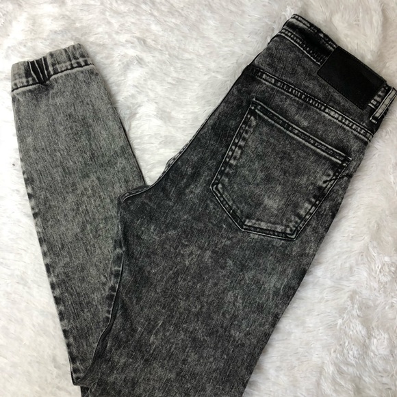 Standard Cloth Denim - Standard Cloth Stonewash Larsson Jogger Jeans